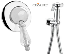 Гигиенический душ со встраиваемым смесителем Cezares VINTAGE-DIM-01-Sw VINTAGE-DIM-01-Sw - фото 100022