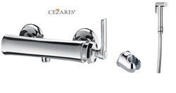 Гигиенический душ с настенным смесителем CEZARES LIBERTY-F-D-01-IF-02 хром LIBERTY-F-D-01-IF-02 - фото 100091