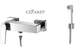 Гигиенический душ с настенным смесителем CEZARES BADEN-D-01 хром BADEN-D-01 - фото 100517