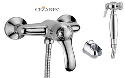 Гигиенический душ с настенным смесителем CEZARES LIRA-DM-01 хром LIRA-DM-01 - фото 100599