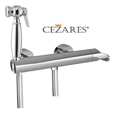 Гигиенический душ с настенным смесителем CEZARES GARDA-DM-01-Cr хром GARDA-DM-01-Cr - фото 100825