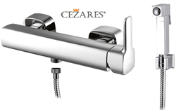 Гигиенический душ с настенным смесителем CEZARES TESORO-D-01 хром TESORO-D-01 - фото 100830