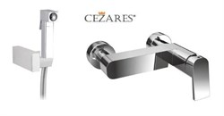 Гигиенический душ с настенным смесителем CEZARES TREND-DDM-01-Cr хром TREND-DDM-01-Cr - фото 101109