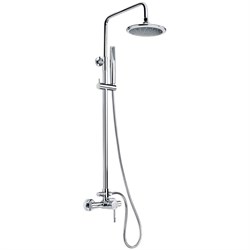 Душевая система Teka Alaior Alaior 552980200 хром 552980200 - фото 101871
