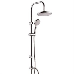 Душевая система без смесителя MiroEurope LAGO SCB3 хром SCB3 - фото 101898