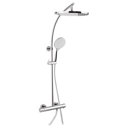 Душевая система с термостатом Teka Pacific Plus 772380230 хром 772380230 - фото 101915