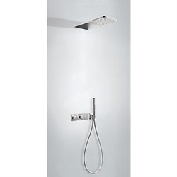 Душевая система скрытого монтажа с термостатом TRES SHOWERS 20735202 хром 20735202 - фото 102060