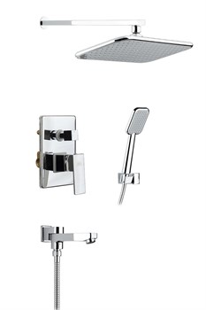 Душевая система скрытого монтажа Timo Selene SX-3069/00 SM1013 хром SX-3069/00 SM1013 - фото 102077