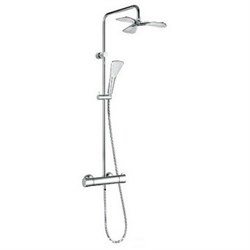 Душевая система с термостатом KLUDI Fizz 6709505-00 хром 6709505-00 - фото 102968