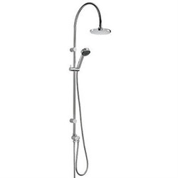 Душевая система без смесителя KLUDI Dual 6167705-00 хром 6167705-00 - фото 103005
