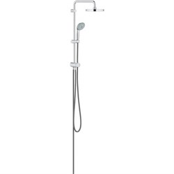 Душевая система без смесителя Grohe Tempesta New Cosmopolitan 200 27394001 хром 27394001 - фото 103018