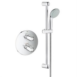Душевая система с термостатом GROHE GROHE Grohtherm 1000 New 34575000 хром 34575000 - фото 103069