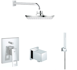 Душевая система скрытого монтажа GROHE Eurocube 23409000 хром 23409000 - фото 103105