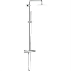 Душевая система с термостатом Grohe Euphoria Cube 27932000 хром 27932000 - фото 103218