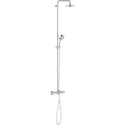 Душевая система с термостатом GROHE Power and Soul Cosmopolitan 26186000 хром 26186000 - фото 103251