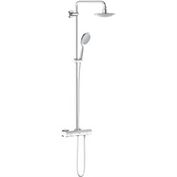 Душевая система с термостатом GROHE Rainshower Solo 27434000 хром 27434000 - фото 103262