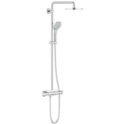 Душевая система с термостатом GROHE Euphoria XXL 26363000 хром 26363000 - фото 103314