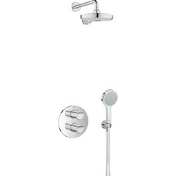 Душевая система с термостатом GROHE Grohtherm 2000 New 34283001 хром 34283001 - фото 103451