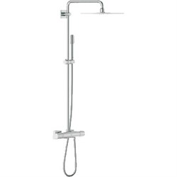 Душевая система с термостатом GROHE Rainshower F-series 27469000 хром 27469000 - фото 103538
