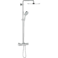 Душевая система с термостатом GROHE Rainshower 310 27968000 хром 27968000 - фото 103562