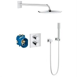 Душевая система с термостатом GROHE Grohtherm 3000 Cosmopolitan 34627000 хром 34627000 - фото 103603