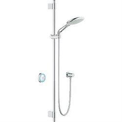 Душевая система с термостатом GROHE F-Digital Rainshower Solo 36298000 хром 36298000 - фото 103619