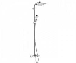 Душевая система с термостатом Hansgrohe Crometta 27298000 хром 27298000 - фото 103922