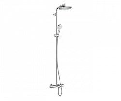 Душевая система с термостатом Hansgrohe Crometta 27320000 хром 27320000 - фото 103971