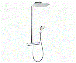 Душевая система с термостатом Hansgrohe Raindance 27112000 хром 27112000 - фото 103990