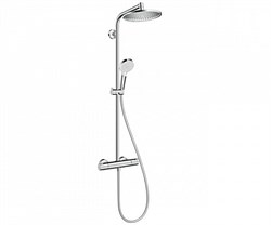 Душевая система с термостатом Hansgrohe Crometta 27268000 хром 27268000 - фото 104033
