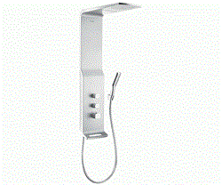 Душевая панель с термостатом Hansgrohe Raindance 27008000 хром 27008000 - фото 104208