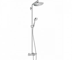 Душевая система с термостатом Hansgrohe Croma Select S 26792000 хром 26792000 - фото 104231
