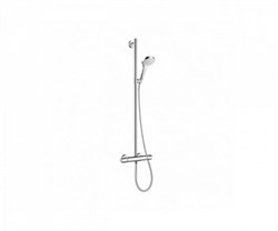 Душевая система с термостатом Hansgrohe Croma Select E Multi SemiPipe 27248400 хром 27248400 - фото 104355