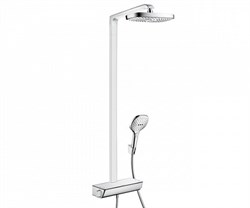 Душевая система с термостатом Hansgrohe Raindance Select 27128000 хром 27128000 - фото 104456