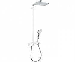 Душевая система с термостатом Hansgrohe Raindance Select 27288400 белый/хром 27288400 - фото 104469