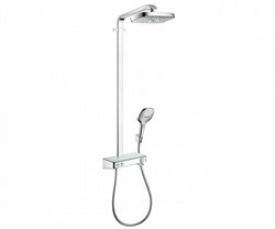 Душевая система с термостатом Hansgrohe Raindance Select  27283400 белый/ хром 27283400 - фото 104512