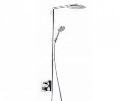 Душевая система скрытого монтажа с термостатом Hansgrohe Raindance 27145000 хром 27145000 - фото 104581