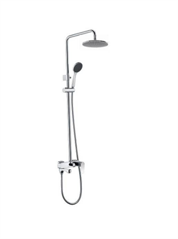 Душевая система Landberg LB13524D125-25H хром LB13524D125-25H - фото 105055