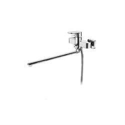 Смеситель для ванной LANDBERG LB15107A-D90 хром Германия LB15107A-D90 - фото 105313