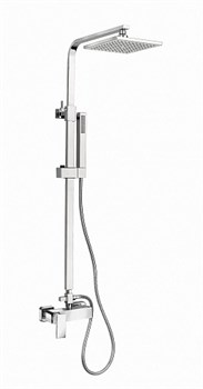 Душевая система Artis Quadre 242052C хром 242052C - фото 105926