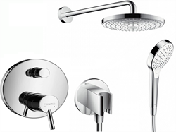 Душевая система скрытого монтажа Hansgrohe Talis S2 32475+ 26466 хром 14394 - фото 107192