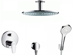 Душевая система скрытого монтажа Hansgrohe Talis E2 31645+ 27477 хром 14396 - фото 107247