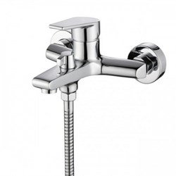 Смеситель для ванной KAISER ECO 00022 Chrome 14453 - фото 107745