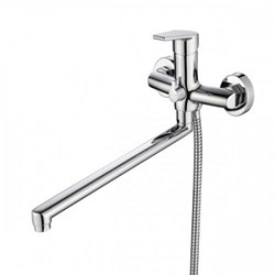 Смеситель для ванной KAISER ECO 00055 хром 14455 - фото 107754
