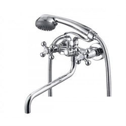 Смеситель для ванной KAISER Carlson Lux 11056  хром 14464 - фото 107789