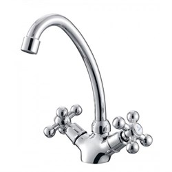 Смесители для кухни KAISER Carlson Lux 11062 хром 14467 - фото 107803