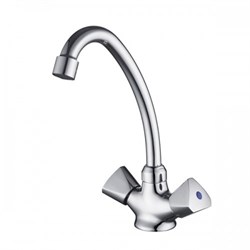 Смесители для кухни KAISER Delta 11093  хром 14483 - фото 107889