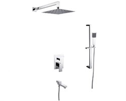 Душевая система скрытого монтажа landberg LB213700A/40  хром 14554 - фото 108329