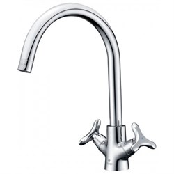 Смесители для кухни KAISER Trio 57033 хром 14584 - фото 108497