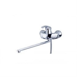Смеситель для ванной KAISER Classic 16055 B хром 14609 - фото 108646